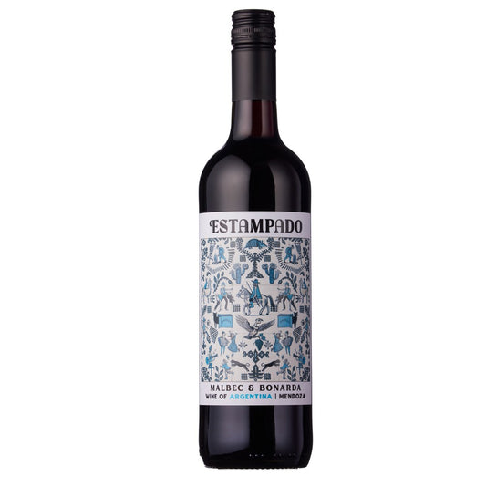 Estampado Malbec