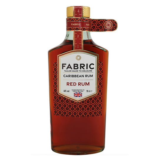 Fabric - Caribbean Spiced Red Rum 40%