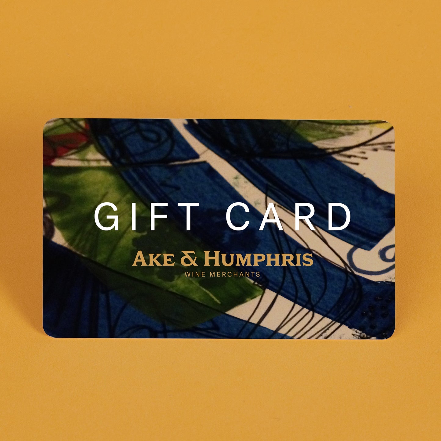 Ake & Humphris Gift Card