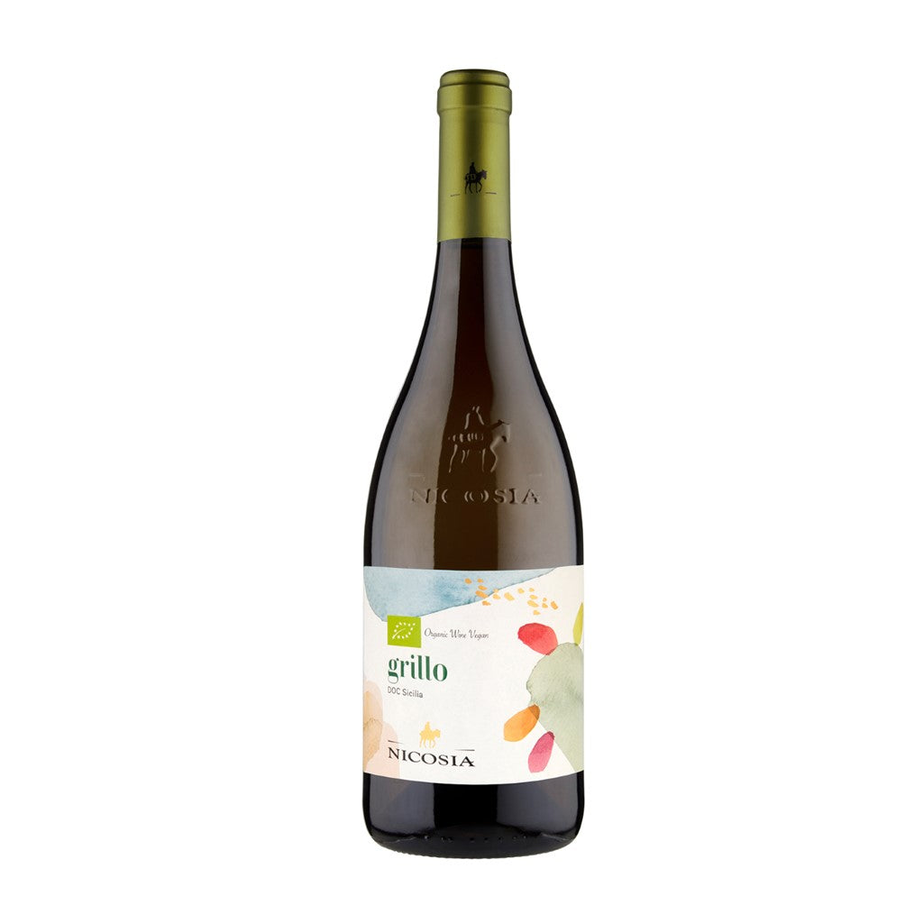 Nicosia Grillo, Sicilia (Organic)