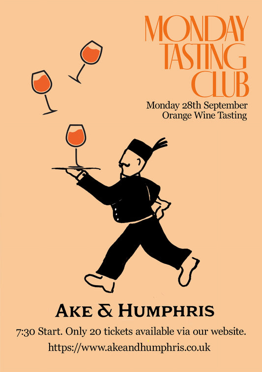 Orange Wine Tasting September 28th