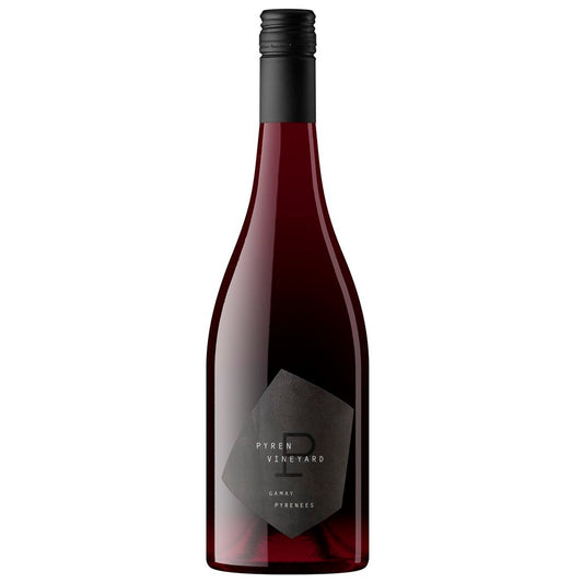 Pyren Vineyard Pentagon Gamay, Pyrenees, Victoria
