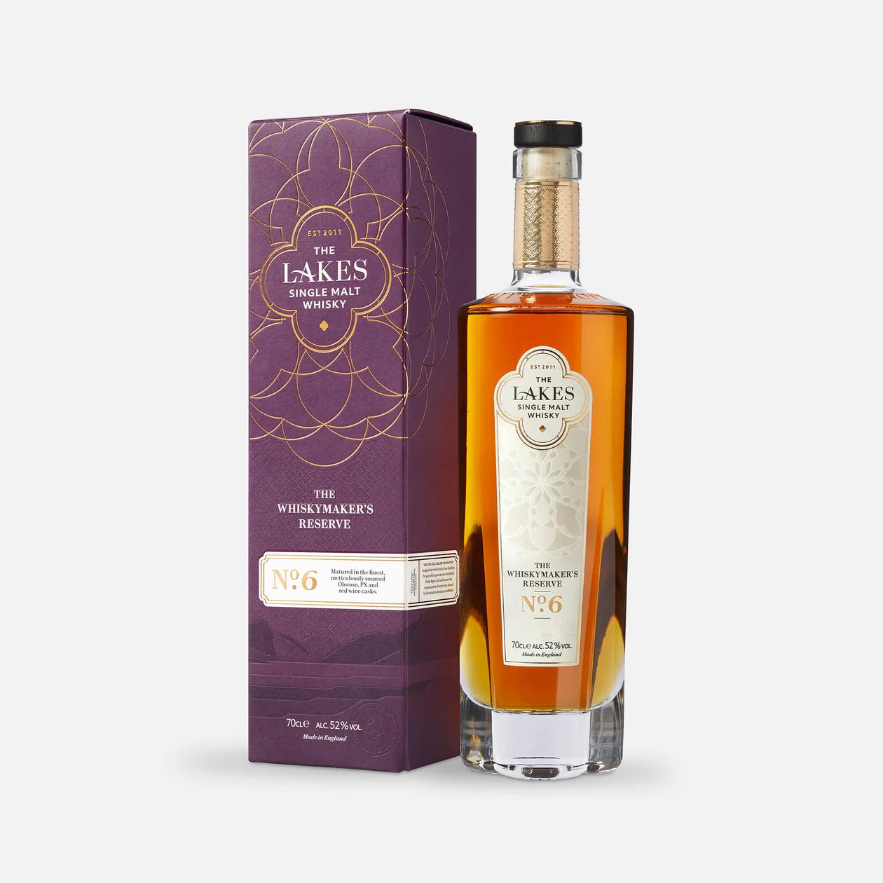 The Lakes Distillery Whiskymaker's Reserve No. 6