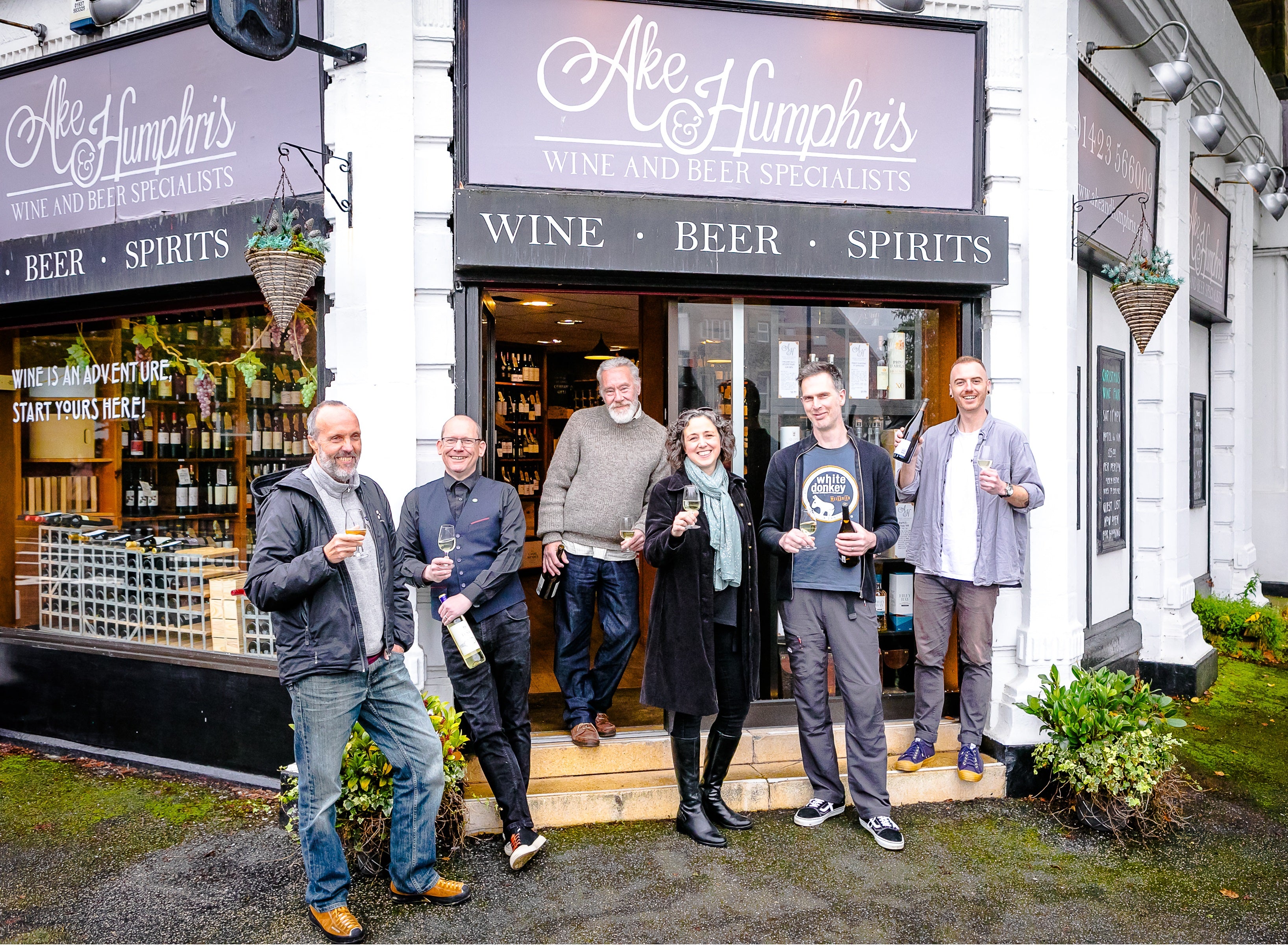 Wine is an adventure with the Ake & Humphris Wine Merchants Team