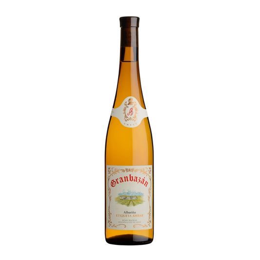 Granbazan Etiqueta Ambar Albarino