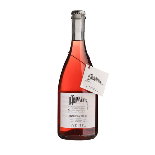 Cantina di Soliera Il Trovador Lambrusco di Sorbara