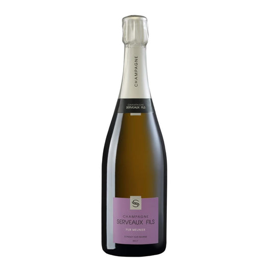 Champagne Serveaux Pur Meunier Brut NV
