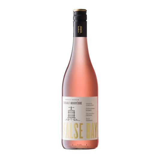 False Bay Whole Bunch Cinsault Mourvedre Rose