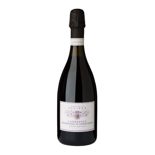 Cantina di Soliera Lambrusco Rosso Grasparossa Amabile