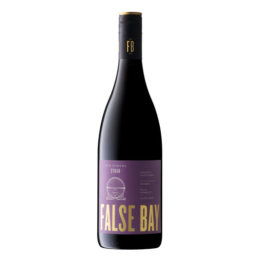 False Bay Old School Syrah