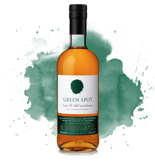 Green Spot Single Pot Still Irish Whiskey