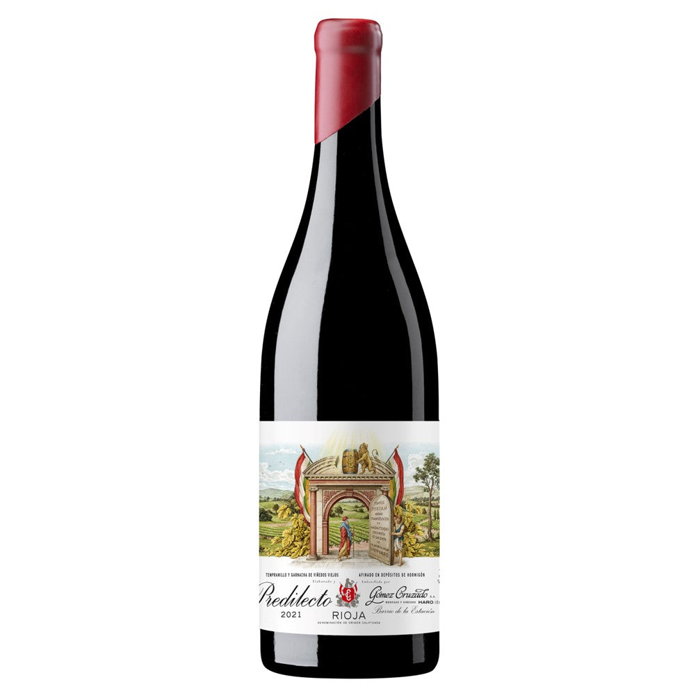 Gómez Cruzado Rioja Predilecto Rioja