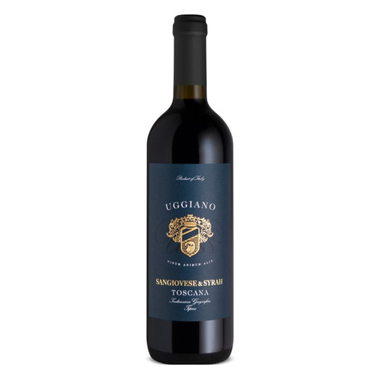 Uggiano Sangiovese Syrah Il Sanzio