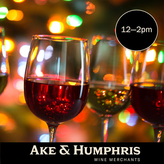 A&H Christmas Wine Fair lunchtime session 12-2pm